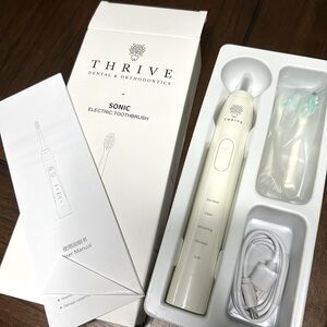 Thrive Dental and Orthodontics Sonic Electric Toothbrush